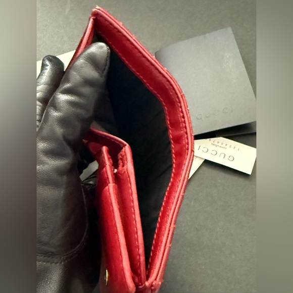 GUCCI MARMONT WALLET - Picture 9 of 10